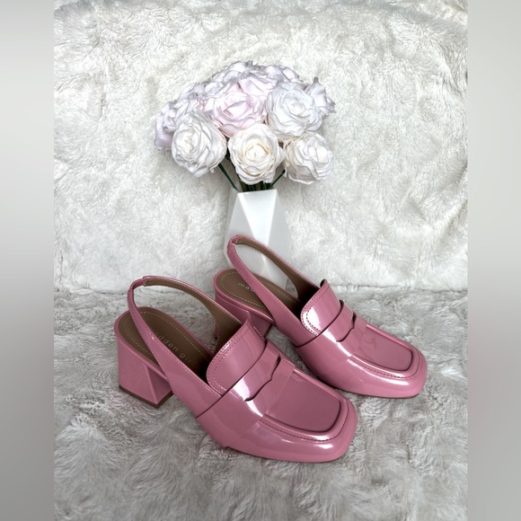 Madden Girl Pink Heels - Picture 3 of 7
